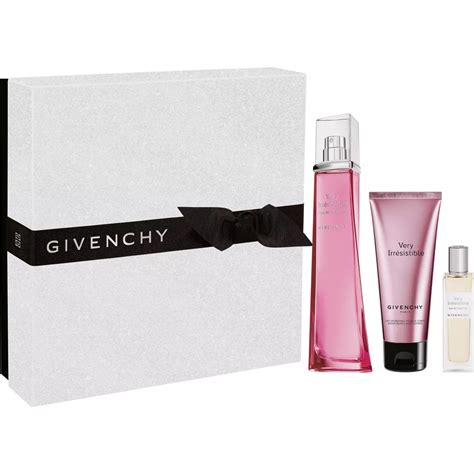 givenchy very irresistible body lotion 200ml|givenchy absolutely irresistible gift set.